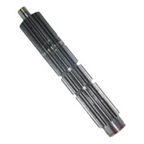 Eixo Principal Reduzida Câmbio 6vel Trator Massey Mf50x Mf65