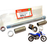 Eixo Quadro Elástico C Rolamentos Buchas Yamaha Xt 660
