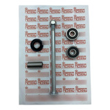 Eixo Roda Dianteiro Titan Fan Start 125 150 160 Rolamento
