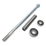 Eixo Roda Traseira Yamaha Xtz 250 Lander Rolamentos Par