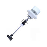Eixo Superior Completo Brother Sq9100
