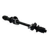 Eixo Traseiro Bike 185mm Nek Completo Resistencia Superior