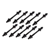 Eixo Traseiro Furado 3 8x145mm C Espaçador Atacado 10 Peças