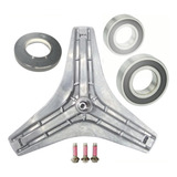 Eixo Tripe Kit Retentor Rolamentos Electrolux Lse09 lsi09