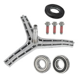 Eixo Tripé Vrx Wd10 Wd11 Retentor Rolamentos Skf