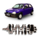 Eixo Virabrequim Chevrolet Corsa 1 6 8v E 16v