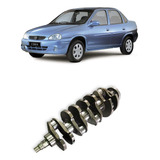 Eixo Virabrequim Chevrolet Corsa Sedan 1 6 8v E 16v Std