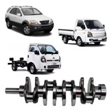 Eixo Virabrequim Motor 2 5 16v Hr K2500 Kia Sorento Bongo