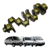 Eixo Virabrequim Motor Std Fiat Ducato 2 3 16v 2010 A 2017