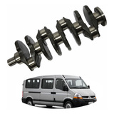 Eixo Virabrequim Motor Std Renault Master 2 5 Dci 2005 2013