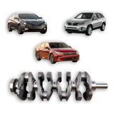 Eixo Virabrequim Sonata Sorento Optima 2 4 16v Std G4ke