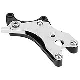 Ejoyous Conversor Adaptador De Freio A Disco De Bicicleta Adaptador De Freio De Bicicleta Conversor De Suporte De Freio De Disco Adaptador Universal De Freio Suporte De Freio Para Mountain Bike BMX