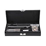 Ejoyous Kit De Reparo De Velas De Ignição M14 X 1 25 Para Reparo De Rosca De Vela De Ignição Ferramenta De Reparo De Rosca De Parafuso Com Estojo De Armazenamento Portátil 25 Peças