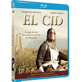 El Cid Blu ray Charlton Heston Sophia Loren