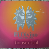 El Divo Ibiza Brasil House Of Sol Cd Original Jt Donaldson