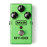 el efecto-el efecto Pedal Mxr Gt od Overdrive M 193 Para Guitarra El Verde
