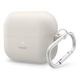 Elago Capa Compatível Com Samsung Galaxy Buds 3 E Galaxy Buds 3 Pro Capa De Silicone Premium Com Mosquetão Proteção Total Carregamento Sem Fio Acessórios De Fone De Ouvido Para Homens Para