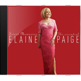 elaine paige -elaine paige Cd Elaine Paige Sweet Memories The Essential Novo Lacr Orig