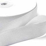 Elástico 4 Cm Bermuda Calça Saia Moletom Rolo 25 Metros