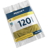 Elástico Amarelo N 18 120 Peças Resistentes