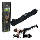 Elástico Borracha Tensão Media Super Band Faixa 2 2cm