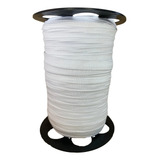 Elástico Chato 10 Mm 100m Roupa Costura Confecção Artesanato