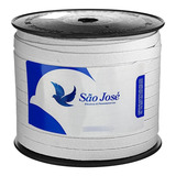Elastico Chato Pigeon Sao Jose N 14 9mm Rolo Com 100 Metros