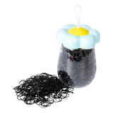 Elastico Colorido Silicone Para Cabelo Infantil E Bebê