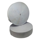 Elástico Costura Sl 40mm X 25 Metros Confecções Em Geral Cor Branco Desenho Do Tecido Chato