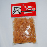Elástico De Crina E Rabo De Cavalos Rubber Bands Caramelo