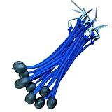 Elástico De Fixação Para Lona De Piscina Segurança Na Piscina PINO E BOLINHA 15CM TOK ELÁSTICOS