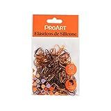 Elástico De Silicone Para Cabelo Tamanho P 200 Unidades ProArt