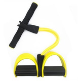 Elastico Extensor 4 Tubos Academia Abdominal Corda Exercicio