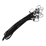 Elastico Fixador De Lona Pretol C Gancho Kit 150 Unidades