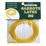 Elástico Garrote Látex Borracha Tripa Mico 1 Metro N 202