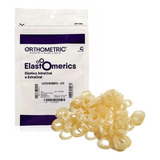 Elástico Intraoral Látex 1 8 Leve médio pesado orthometric