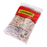 Elástico Latéx Claro Flexibands N 18 Pacote 1kg P Dinheiro