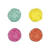 Elástico Látex Colorido Bolinha Com 90 Unidades 281832 Tilibra