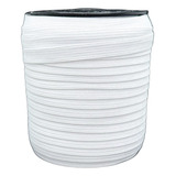 Elastico Mascara Confecção Rolo 12mm X 100m Branco