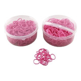 Elástico Mreis P Tranças Em Crina E Rabo Rosa