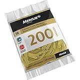 Elástico N-18 Mercur- Super- 100 Gramas- Amarelo