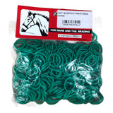 Elástico Para Crina E Rabo Boots Horse Silicone Verde 500un