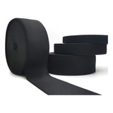 Elástico Preto Zanotti Jaraguá Rolo 35mm C 25mt