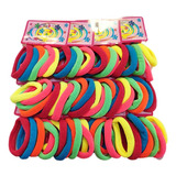 Elastico Rabicó Xuxinhas Coloridas 72unidades Atacado