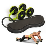 Elastico Roda Exercicio Aparelho Abdominal Revoflex Xtreme