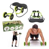 Elastico Roda Exercicio Aparelho Abdominal Revoflex Xtreme