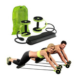 Elastico Roda Exercicio Aparelho Abdominal Revoflex Xtreme