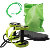 Elastico Roda Exercicio Aparelho Abdominal Revoflex Xtreme