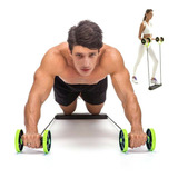 Elastico Roda Exercicio Aparelho Abdominal Revoflex Xtreme