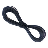 Elástico Roliço Colombe P Máscara Roupa Costura 10m 2 5mm Cor Preto Desenho Do Tecido Liso